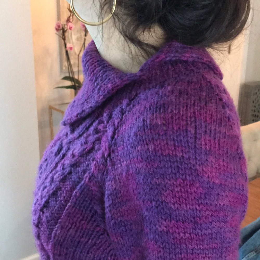 Handmade sweater 🌸 - Picture 6 of 7